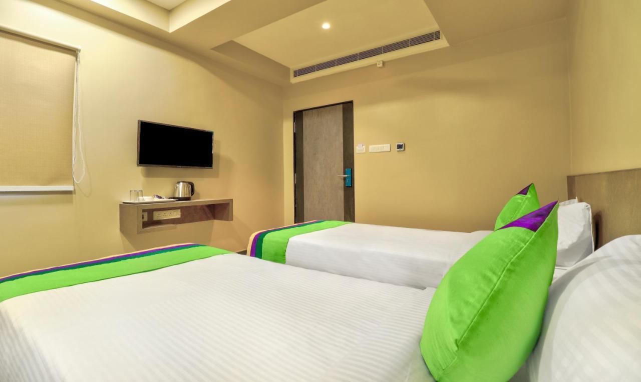 Treebo Sriz Cozy Seethamadhara Visakhapatnam Ngoại thất bức ảnh